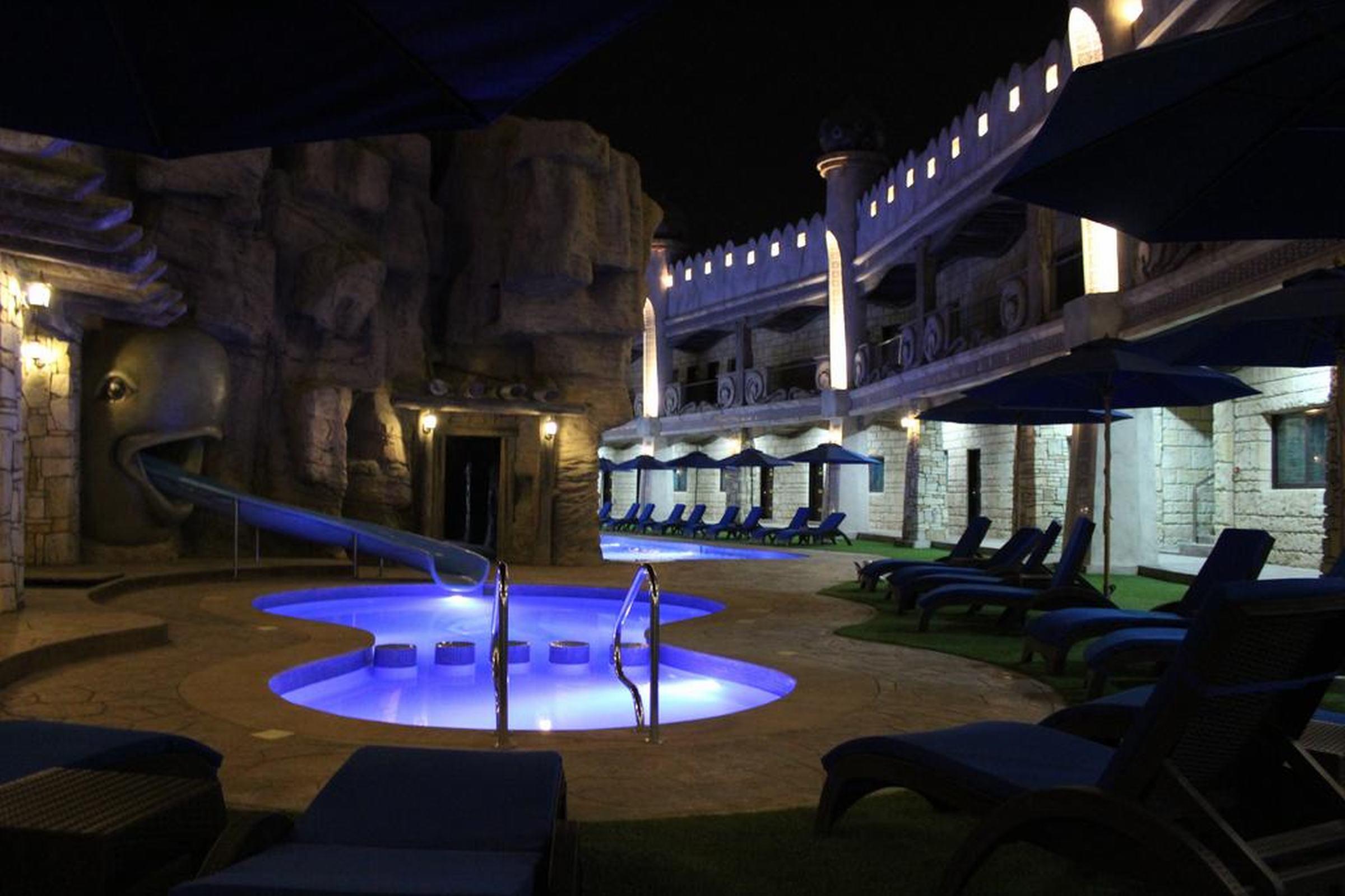 Emirates Park Resort Abu Dhabi Exterior photo