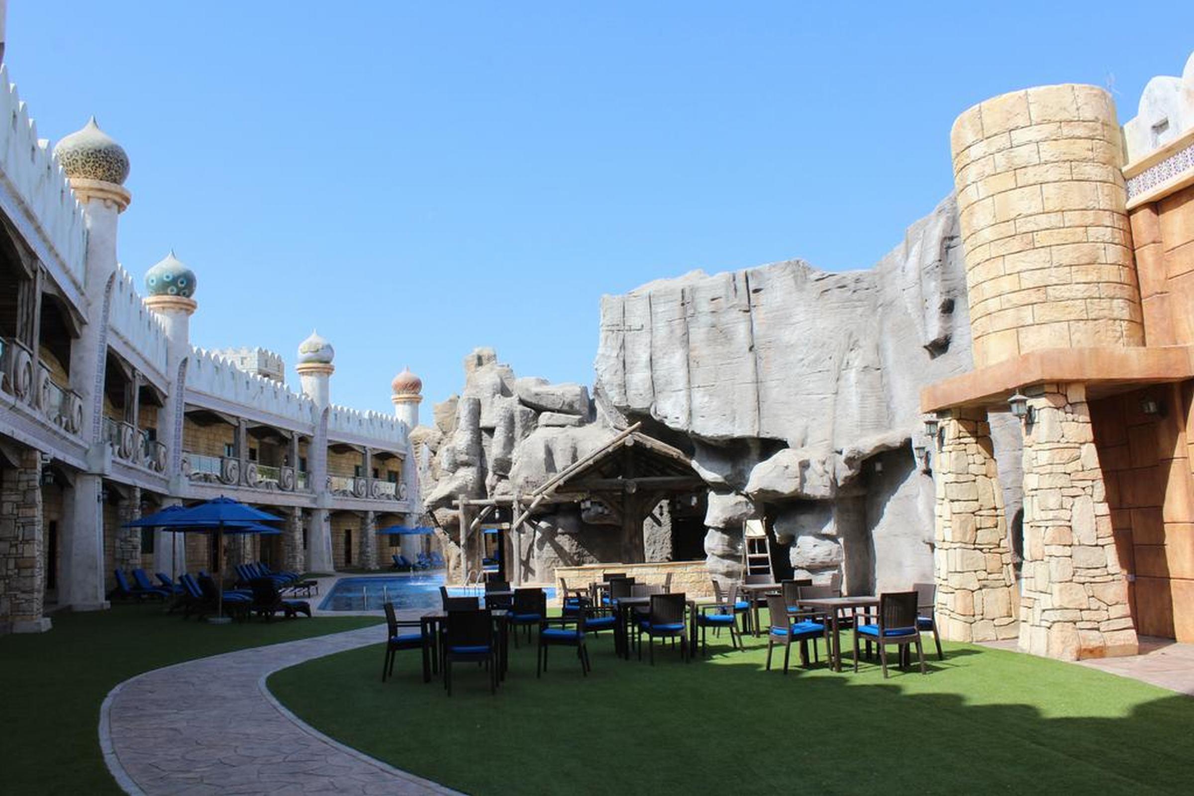 Emirates Park Resort Abu Dhabi Exterior photo