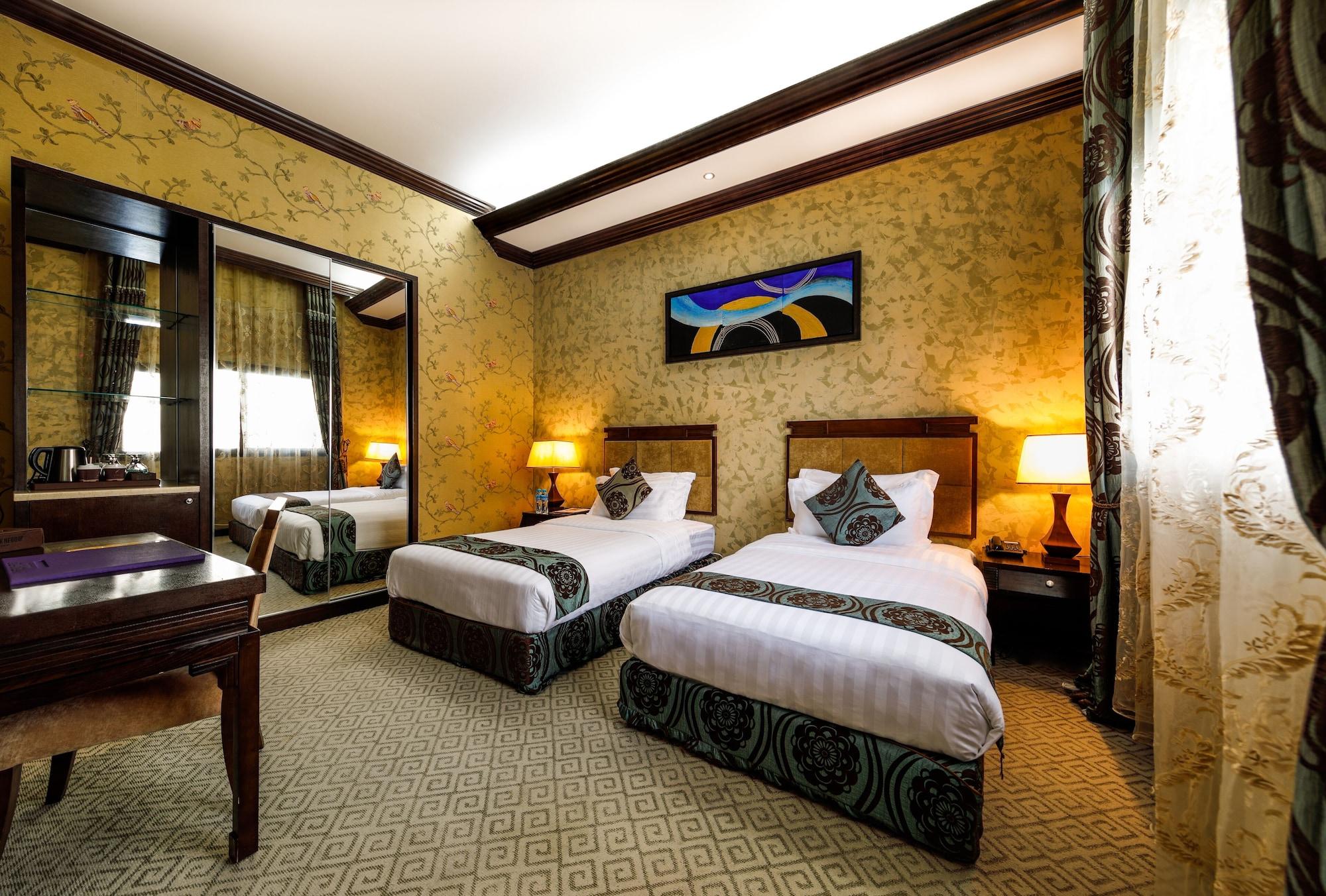 Emirates Park Resort Abu Dhabi Exterior photo