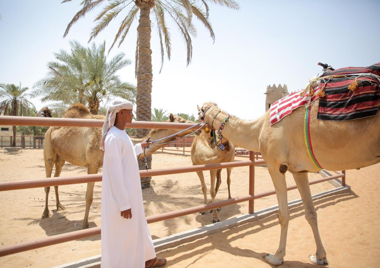 Emirates Park Resort Abu Dhabi Exterior photo
